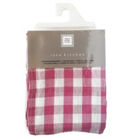 Tiseco Keukenhanddoek Rose Gold 6 stuks