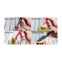 Royal VKB Special Spoons Kit Rood