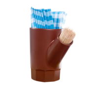 Royal VKB Napkin Cup Koffiebruin