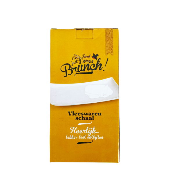 Brunch! Vleeswarenschaal 2 stuks