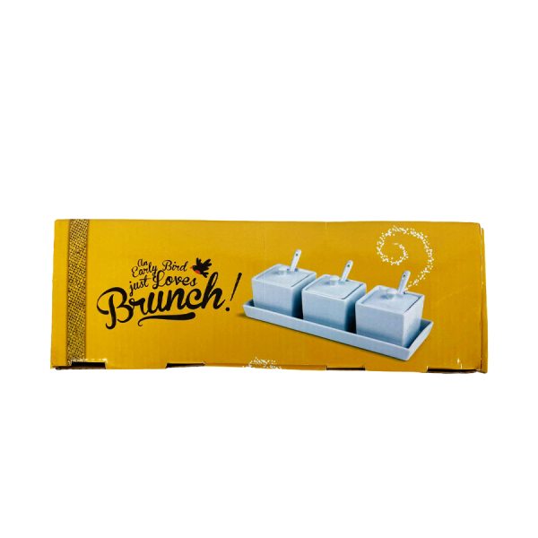 Brunch! Serveerschaaltjes 10-Delig