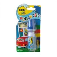 UHU Vensterstift Blauw 25ml