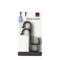 JJA Deurhanger Grijs 2 stuks