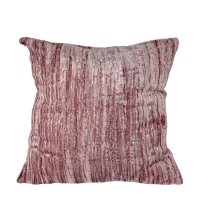 SEQ Home Kussenhoes Fluweel Roze 50x50cm