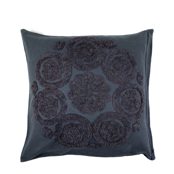 VTwonen Kussenhoes Antraciet 50x50cm