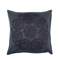 VTwonen Kussenhoes Antraciet 50x50cm