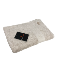 Pure Cotton Badhanddoek Taupe 70x140cm