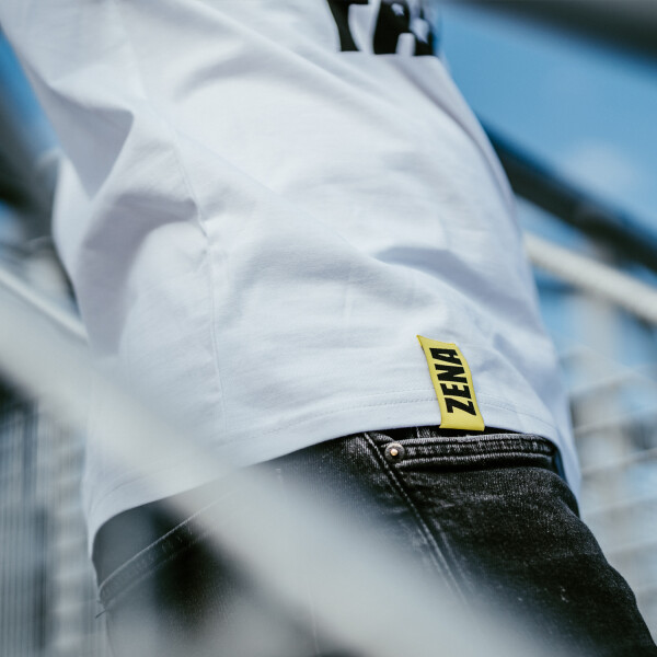 Zena T-shirt HBF White XS