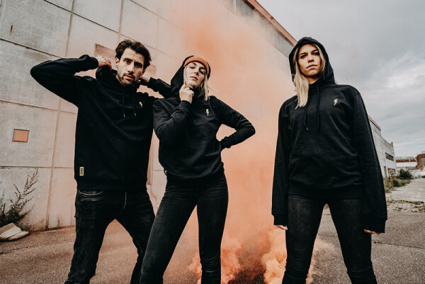 Zena Hoodie Flash XXL