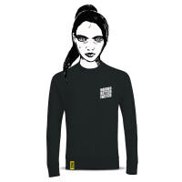 Zena Sweater HBF Black XL