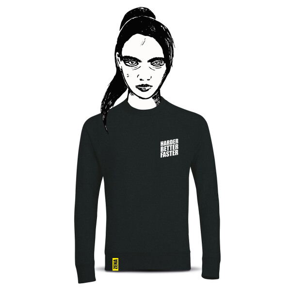 Zena Sweater HBF Black XS