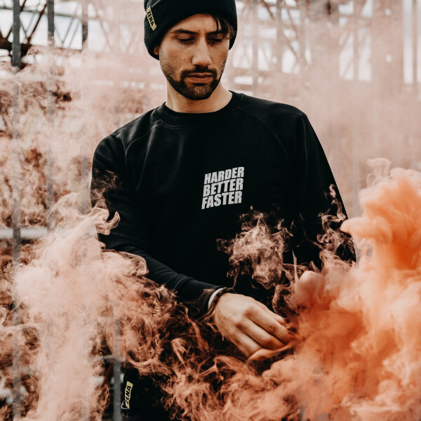 Zena Sweater HBF Black XXL