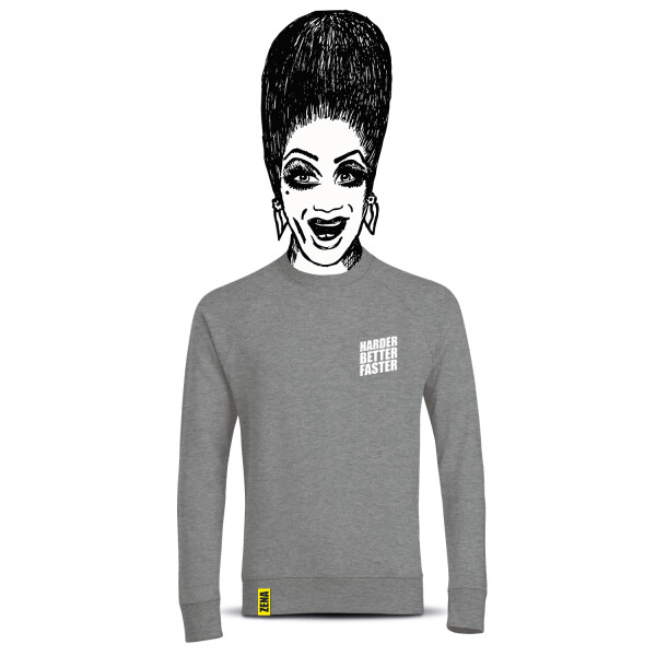 Zena Sweater HBF Mid Heather Grey XL