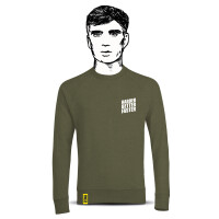 Zena Sweater HBF Khaki S