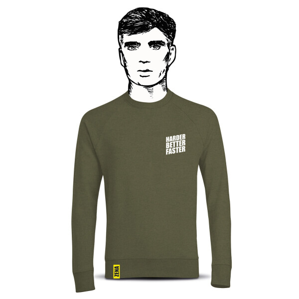 Zena Sweater HBF Khaki XL