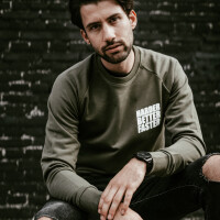 Zena Sweater HBF Khaki XL