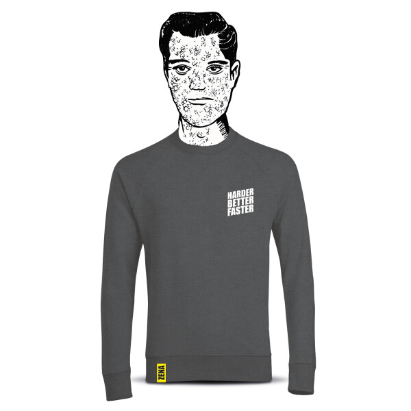 Zena Sweater HBF Anthracite S