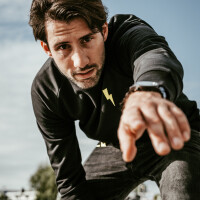 Zena Sweater Flash Black S