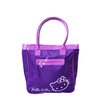 Hello Kitty Schoudertas Paars