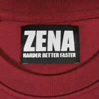 Zena Sweater Flash Burgundy L