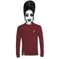 Zena Sweater Flash Burgundy S
