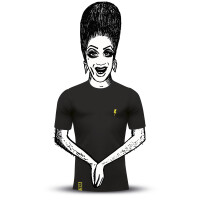Zena T-shirt Flash Black XL