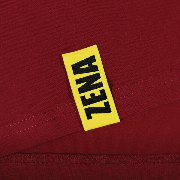 Zena T-shirt Flash Burgundy L