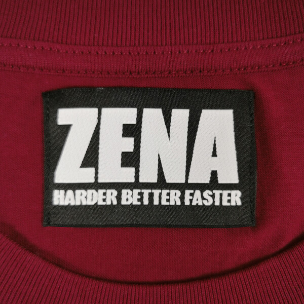Zena T-shirt Flash Burgundy XL