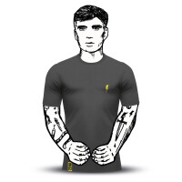 Zena T-shirt Flash Anthracite L