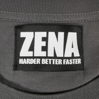 Zena T-shirt Flash Anthracite M
