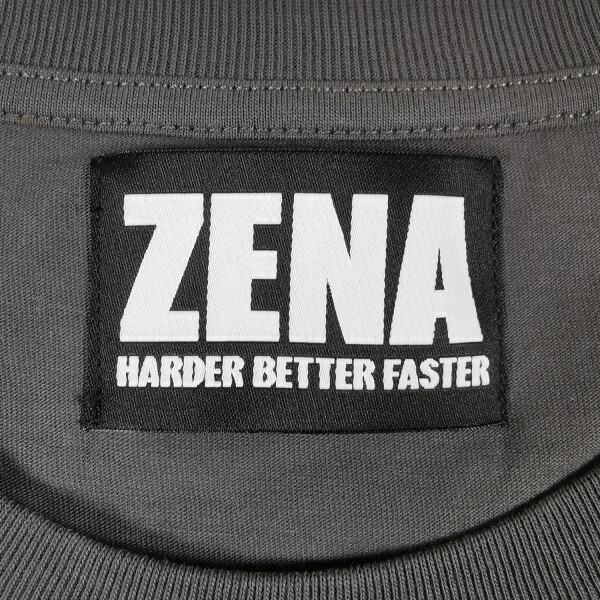 Zena T-shirt Flash Anthracite XXL