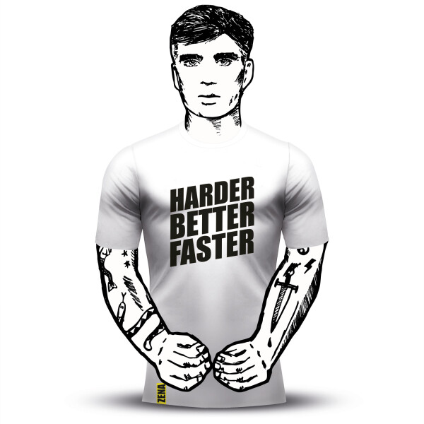 Zena T-shirt HBF White S