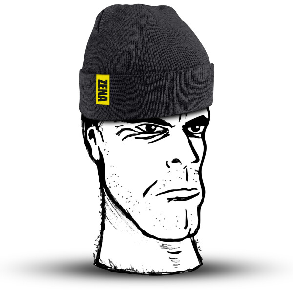 Zena Beanie Black