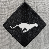 Luypaers Snapback Cap Grey