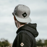 Luypaers Snapback Cap Grey