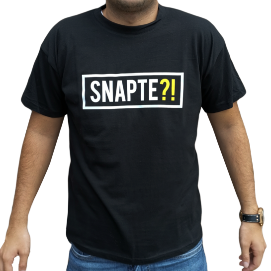 Zena T-Shirt Snapte?! XL