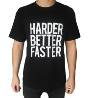 Zena T-Shirt Harder Better Faster XL
