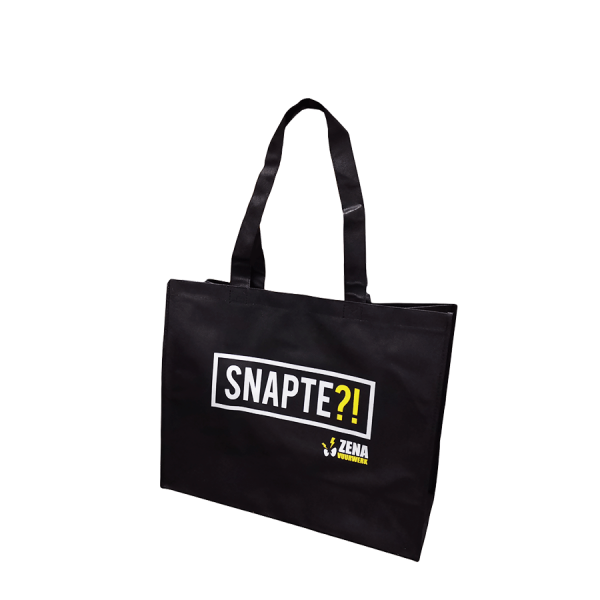 Zena Snapte?! Stoffen Tas
