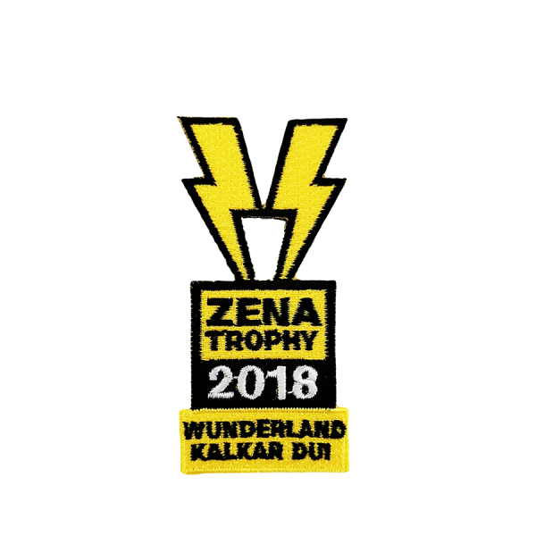 Zena Trophy Patch 2018