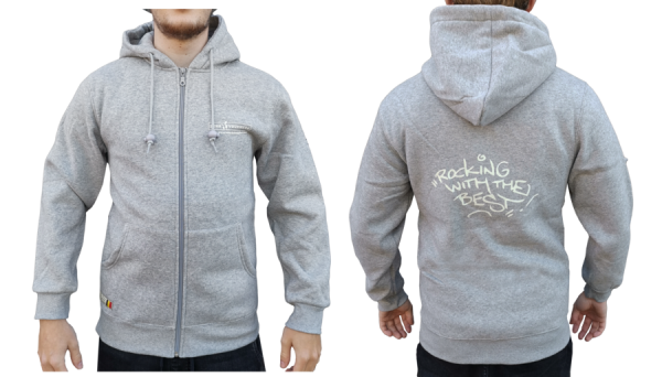 Zena Hoodie Grijs XXS