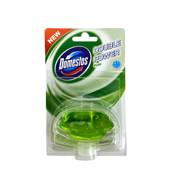 Domestos Toiletblok Double Power Pine Navulling 48g