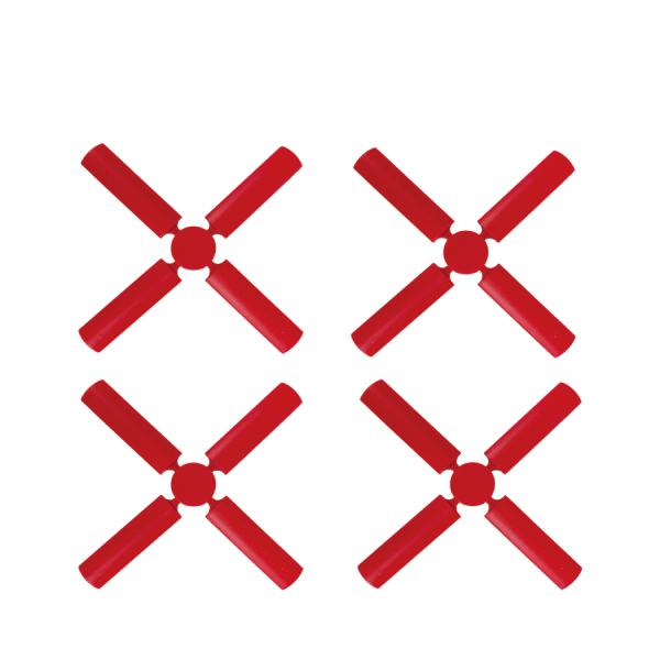 Secret de Gourmet Onderzetter Rood