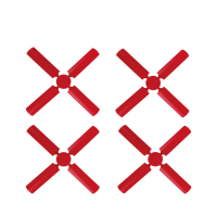 Secret de Gourmet Onderzetter Rood