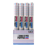 Zena Popper Gender Reveal Blue 40cm