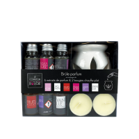 Geurbrander Set 6 Geur Olieën