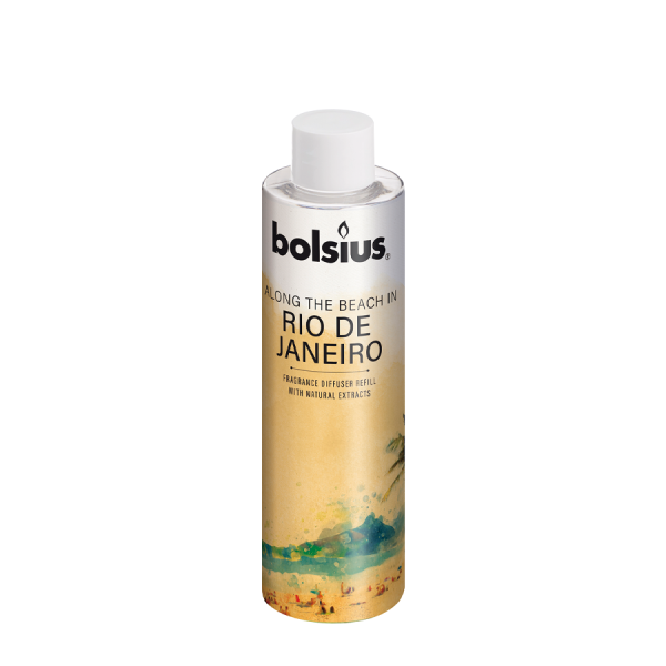 Bolsius Geurverspreider Around The World Rio de Janeiro Refill 200ml