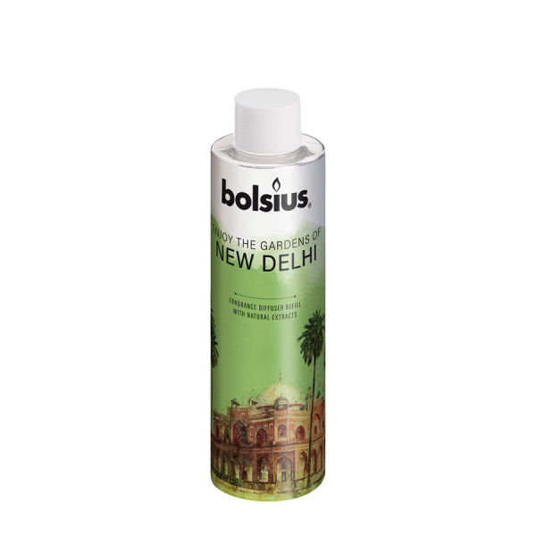 Bolsius Geurverspreider Around The World New Delhi Refill 200ml