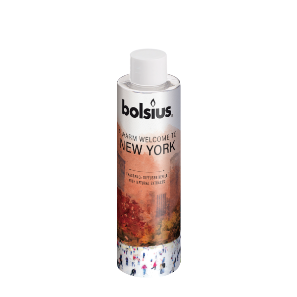Bolsius Geurverspreider Around The World New York Refill 200ml