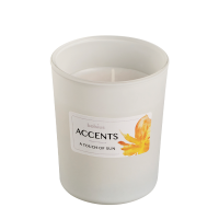 Bolsius Geurglas Accents A Touch of Sun 92/76mm