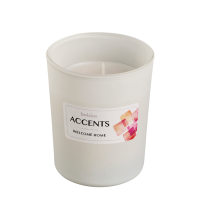 Bolsius Geurglas Accents Welcome Home 92/76mm